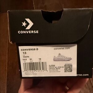 Converse Youth Sneakers - Optical White